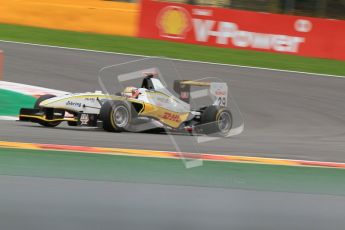 Formula 1 GP, GP3 Practice session - Friday 26th August 2011. Digital Ref : 0203cb7d0351