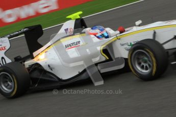 Formula 1 GP, GP3 Practice session - Friday 26th August 2011. Digital Ref : 0203lw7d0345