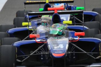 Formula 1 GP, GP3 Practice session - Friday 26th August 2011. Digital Ref : 0203lw7d0045