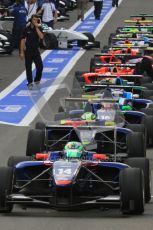 Formula 1 GP, GP3 Practice session - Friday 26th August 2011. Digital Ref : 0203lw7d0063