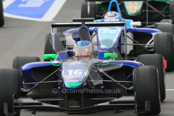 Formula 1 GP, GP3 Practice session - Friday 26th August 2011. Digital Ref : 0203lw7d0069