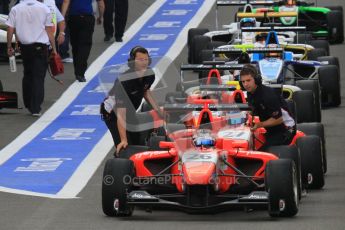 Formula 1 GP, GP3 Practice session - Friday 26th August 2011. Digital Ref : 0203lw7d0088