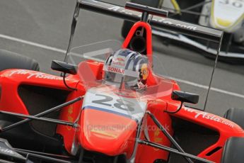 Formula 1 GP, GP3 Practice session - Friday 26th August 2011. Digital Ref : 0203lw7d0099