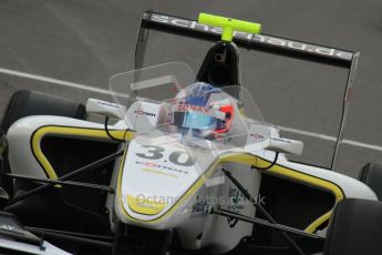 Formula 1 GP, GP3 Practice session - Friday 26th August 2011. Digital Ref : 0203lw7d0105