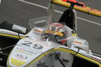 Formula 1 GP, GP3 Practice session - Friday 26th August 2011. Digital Ref : 0203lw7d0111