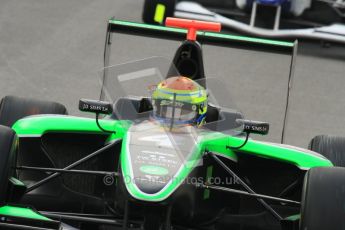 Formula 1 GP, GP3 Practice session - Friday 26th August 2011. Digital Ref : 0203lw7d0125