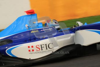 Formula 1 GP, GP3 Practice session - Friday 26th August 2011. Digital Ref : 0203lw7d0155