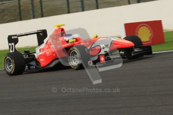 Formula 1 GP, GP3 Practice session - Friday 26th August 2011. Digital Ref : 0203lw7d0159