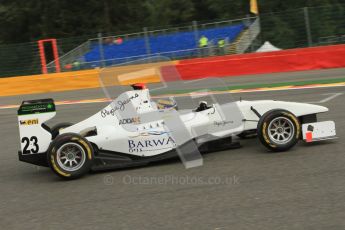 Formula 1 GP, GP3 Practice session - Friday 26th August 2011. Digital Ref : 0203lw7d0196