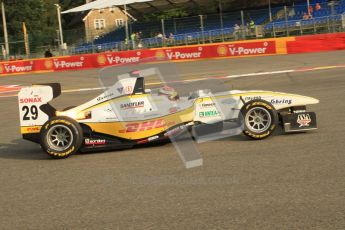 Formula 1 GP, GP3 Practice session - Friday 26th August 2011. Digital Ref : 0203lw7d0210