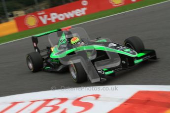 Formula 1 GP, GP3 Practice session - Friday 26th August 2011. Digital Ref : 0203lw7d0340