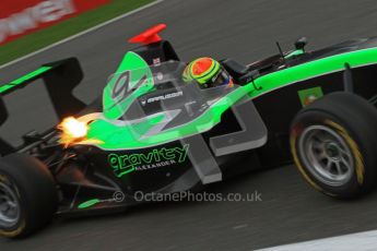 Formula 1 GP, GP3 Practice session - Friday 26th August 2011. Digital Ref : 0203lw7d0381