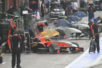 Formula 1 GP, GP3 Practice session - Friday 26th August 2011. Digital Ref : 0203lw7d0466