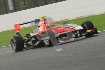 Formula 1 GP, GP3 Practice session - Friday 26th August 2011. Digital Ref : 0203lw7d0504