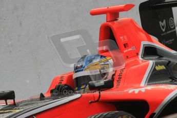 Formula 1 GP, GP3 Practice session - Friday 26th August 2011. Digital Ref : 0203lw7d0533