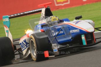 Formula 1 GP, GP3 Practice session - Friday 26th August 2011. Digital Ref : 0203lw7d0546