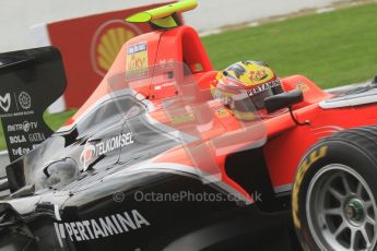 Formula 1 GP, GP3 Practice session - Friday 26th August 2011. Digital Ref : 0203lw7d0615