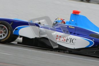 World © Octane Photographic Ltd. 2011. Belgian GP, GP3 Practice session - Saturday 27th August 2011. Marlon Stockinger of Atech CRS GP cockpit shot. Digital Ref : 0204lw7d3692