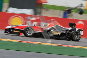 World © Octane Photographic Ltd. 2011. Belgian GP, GP3 Practice session - Saturday 27th August 2011. Adrian Quaife-Hobbs of Marussia Manor Motorsport. Digital Ref : 0204lw7d3705