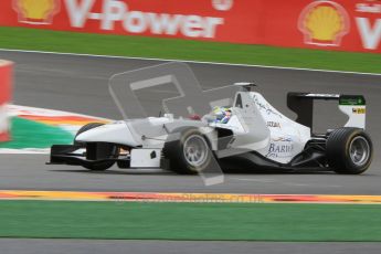 World © Octane Photographic Ltd. 2011. Belgian GP, GP3 Practice session - Saturday 27th August 2011. Dean Smith of Addex Team. Digital Ref : 0204lw7d3708