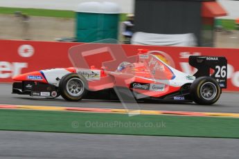 World © Octane Photographic Ltd. 2011. Belgian GP, GP3 Practice session - Saturday 27th August 2011. Mitch Evans of MW Arden. Digital Ref : 0204lw7d3721