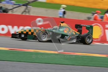 World © Octane Photographic Ltd. 2011. Belgian GP, GP3 Practice session - Saturday 27th August 2011. James Calado of Lotus ART. Digital Ref : 0204lw7d3749