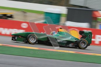 World © Octane Photographic Ltd. 2011. Belgian GP, GP3 Practice session - Saturday 27th August 2011. Richie Stanaway of Lotus ART.  Digital Ref : 0204lw7d3753