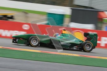 World © Octane Photographic Ltd. 2011. Belgian GP, GP3 Practice session - Saturday 27th August 2011. Richie Stanaway of Lotus ART. Digital Ref : 0204lw7d3753
