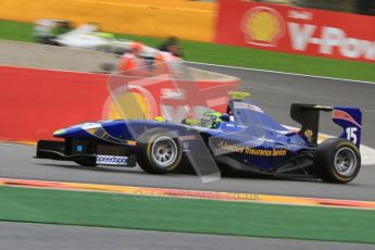 World © Octane Photographic Ltd. 2011. Belgian GP, GP3 Practice session - Saturday 27th August 2011. Callum MacLeod of Carlin. Digital Ref : 0204lw7d3757