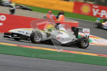 World © Octane Photographic Ltd. 2011. Belgian GP GP3 Practice session - Saturday 27th August 2011. Nick Yelloly of Atech CRS GP. Digital Ref : 0204lw7d3763