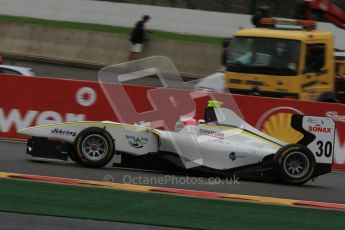 World © Octane Photographic Ltd. 2011. Belgian GP, GP3 Practice session - Saturday 27th August 2011. Michael Christensen of RSC Mucke Motorsport. Digital Ref : 0204lw7d3798