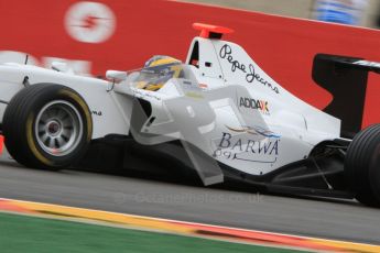 World © Octane Photographic Ltd. 2011. Belgian GP, GP3 Practice session - Saturday 27th August 2011. Tom Dillmann of Addax Team. Digital Ref : 0204lw7d3803