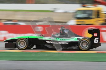 World © Octane Photographic Ltd. 2011. Belgian GP, GP3 Practice session - Saturday 27th August 2011. Ivan Lukasheshevich of Status Grand Prix. Digital Ref : 0204lw7d3807