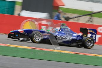 World © Octane Photographic Ltd. 2011. Belgian GP, GP3 Practice session - Saturday 27th August 2011. Leonardo Cordeiro of Carlin. Digital Ref : 0204lw7d3825