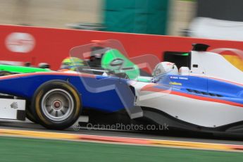 World © Octane Photographic Ltd. 2011. Belgian GP, GP3 Practice session - Saturday 27th August 2011. Alex Fontana of Jenzer Motorsport. Digital Ref : 0204lw7d3841