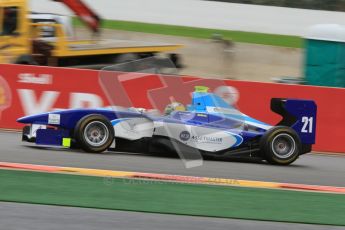 World © Octane Photographic Ltd. 2011. Belgian GP, GP3 Practice session - Saturday 27th August 2011. Nick Yelloly of Atech CRS GP. Digital Ref : 0204lw7d3844