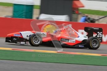World © Octane Photographic Ltd. 2011. Belgian GP, GP3 Practice session - Saturday 27th August 2011. Mitch Evans of MW Arden. Digital Ref : 0204lw7d3859