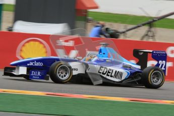 World © Octane Photographic Ltd. 2011. Belgian GP, GP3 Practice session - Saturday 27th August 2011. Zoel Amberg of Atech CRS GP. Digital Ref : 0204lw7d3869