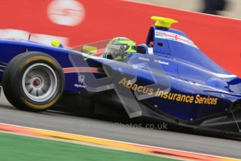 World © Octane Photographic Ltd. 2011. Belgian GP, GP3 Practice session - Saturday 27th August 2011. Callum MacLeod of Carlin. Digital Ref : 0204lw7d3879