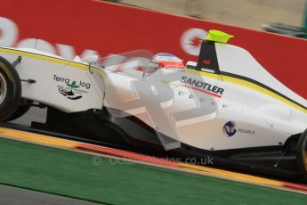 World © Octane Photographic Ltd. 2011. Belgian GP, GP3 Practice session - Saturday 27th August 2011. Michael Christensen of RSC Mucke Motorsport. Digital Ref : 0204lw7d3885
