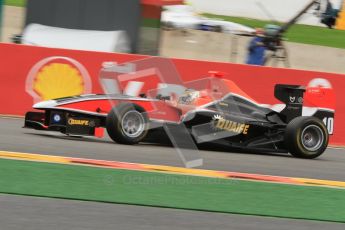 World © Octane Photographic Ltd. 2011. Belgian GP, GP3 Practice session - Saturday 27th August 2011.  Adrian Quaife-Hobbs of Marussia Manor Racing. Digital Ref : 0204lw7d3890