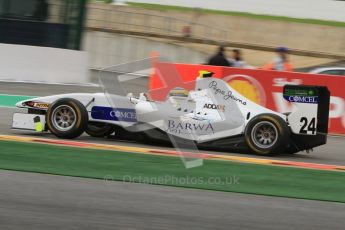 World © Octane Photographic Ltd. 2011. Belgian GP, GP3 Practice session - Saturday 27th August 2011.  Gabriel Chaves of Addex Team. Digital Ref : 0204lw7d3901