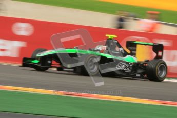 World © Octane Photographic Ltd. 2011. Belgian GP, GP3 Practice session - Saturday 27th August 2011. António Félix da Costa of Status Grand Prix. Digital Ref : 0204lw7d3913