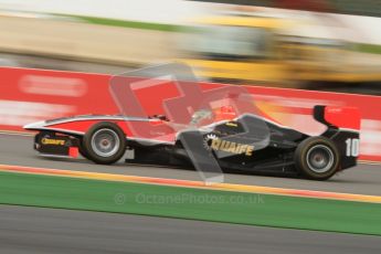 World © Octane Photographic Ltd. 2011. Belgian GP, GP3 Practice session - Saturday 27th August 2011. Adrian Quaife-Hobbs of Marussia Manor Motors. Digital Ref : 0204lw7d3931
