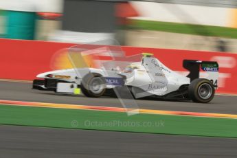 World © Octane Photographic Ltd. 2011. Belgian GP, GP3 Practice session - Saturday 27th August 2011. Gabriel Chaves of Addax Team. Digital Ref : 0204lw7d3934