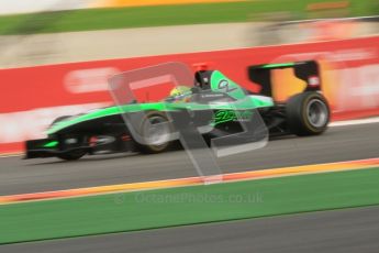 World © Octane Photographic Ltd. 2011. Belgian GP, GP3 Practice session - Saturday 27th August 2011. Adrian Quaife-Hobbs of Marussia Manor Racing. Digital Ref : 0204lw7d3969