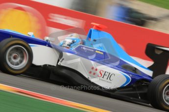 World © Octane Photographic Ltd. 2011. Belgian GP, GP3 Practice session - Saturday 27th August 2011. Marlon Stockinger of Atech CRS GP. Digital Ref : 0204lw7d3976