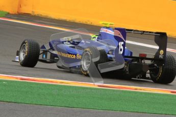 World © Octane Photographic Ltd. 2011. Belgian GP, GP3 Practice session - Saturday 27th August 2011. Callum MacLeod of Carlin. Digital Ref : 0204lw7d4003