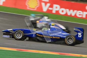 World © Octane Photographic Ltd. 2011. Belgian GP, GP3 Practice session - Saturday 27th August 2011.  Callum MacLeod of Carlin. Digital Ref : 0204lw7d4017