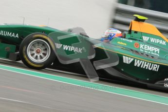 World © Octane Photographic Ltd. 2011. Belgian GP, GP3 Practice session - Saturday 27th August 2011. Valtteri Bottas of Lotus ART. Digital Ref : 0204lw7d4022